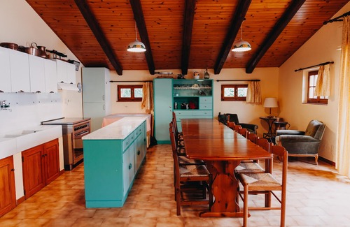 Capodarco Villa | Villa with swimming pool in the countryside with sea view