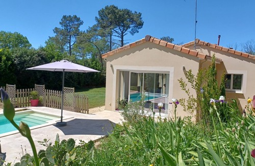 Soulaures Villa | Villa with swimming pool in Dordogne