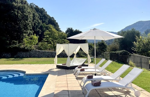 Orient Villa | Villa with swimming pool in the heart of the Tramuntana Mountains