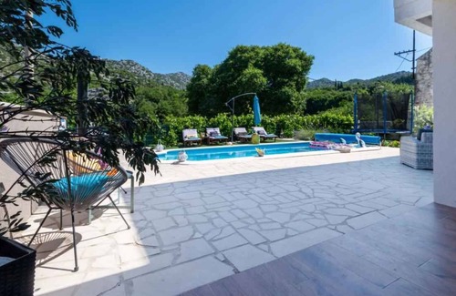Oslje House | Villa with terrace and pool