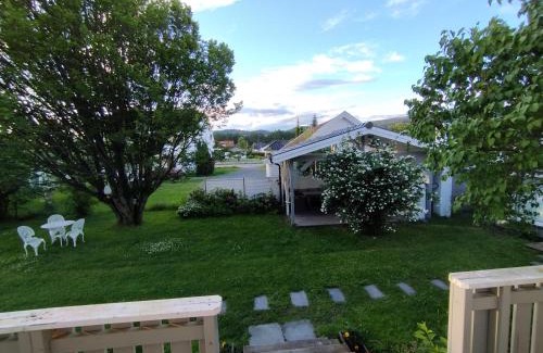 Hokksund Apartment | Villa with the garden