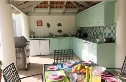 Agia Efimia Villa | Villa with Valley and Sea Views. Large Heated Pool, Outside Kitchen/BBQ