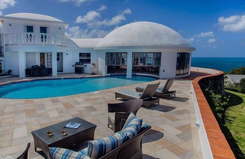 Gros Islet Villa | Villa Xanadu with stunning views of Rodney Bay, Pigeon Island and Martinique