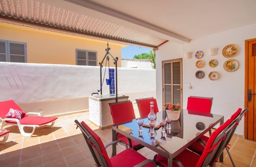 Can Picafort House | VILLA XAVIER - Chalet for 6 people in Ca'n Picafort. Free WiFi
