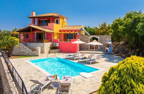 Mesovounia Villa | Villa Yeraki