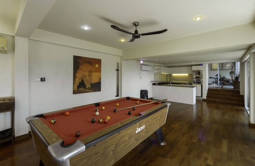 Patong Villa | Villa Yoosook Luxury sea view villa patong beach phuket pooltable fitness staff