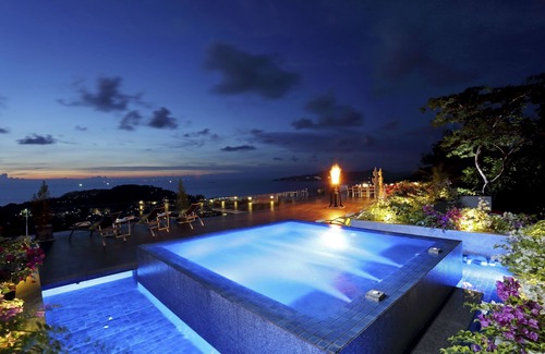 Cherngtalay Villa | Villa Zavier: Luxury Redefined With Amazing Sea View at Surin Beach Phuket