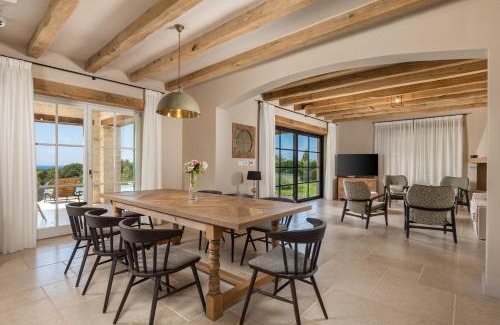 Bale Villa | Villa Zelena with Panoramic Seaview and big Pool