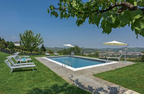 Canelli Villa | Villa Zeta/Design Villa with Private Pool