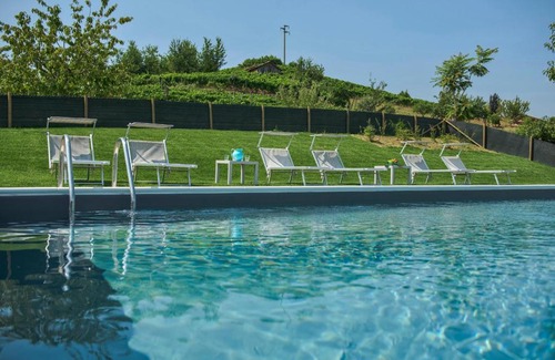Canelli Villa | Villa Zeta/Design Villa with Private Pool