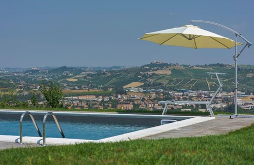 Canelli Villa | Villa Zeta/Design Villa with Private Pool