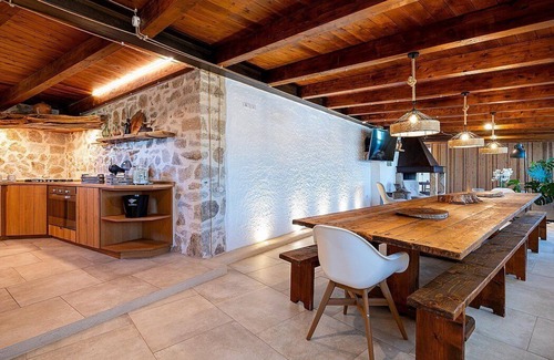Arzachena Villa | Villa Zirima: A characteristic and welcoming two-story villa surrounded by the greenery, with Free WI-FI.