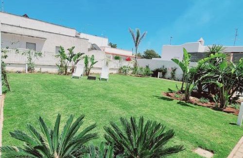 Torre Lapillo Villa | Villa Zizzari A Due Passi Dal Mare