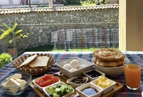 Elbasan Hotel | Villa Zoi A Stay to Remember I Located inside the Castle of Elbasan, on a historic Roman road Via Egnatia I Homemade Breakfast