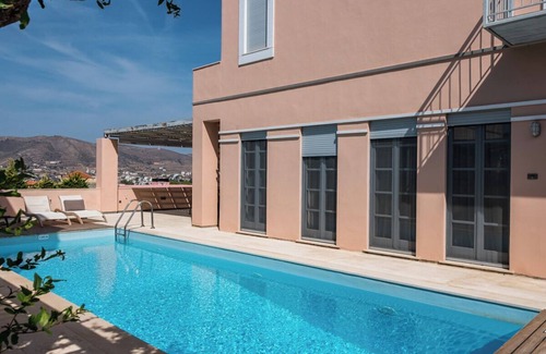 Posidonia House | Villa Zoi with Pool - Sunset & Sea Views in Poseidonia, Syros