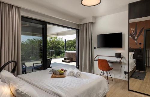 Pelegrin Villa | Villa Zorina heated pool 45 m2, Jacuzzi & sauna