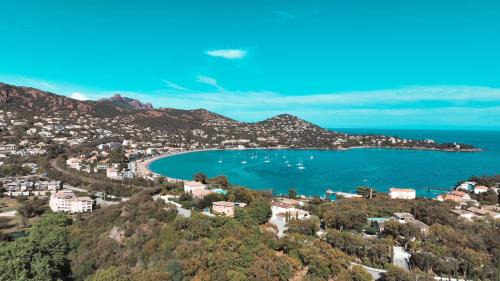 Cap Esterel Apartment | Village Cap Esterel duplex vue mer centre