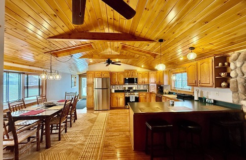 Old Forge House | Village Cottages East: Town and Trails Main House with Hot Tub!