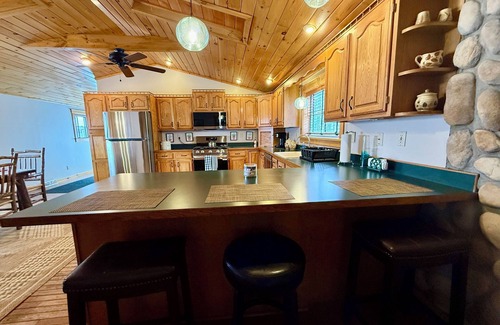 Old Forge House | Village Cottages East: Town and Trails Main House with Hot Tub!