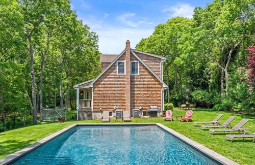 East Hampton North House | Village Fringe Hideaway