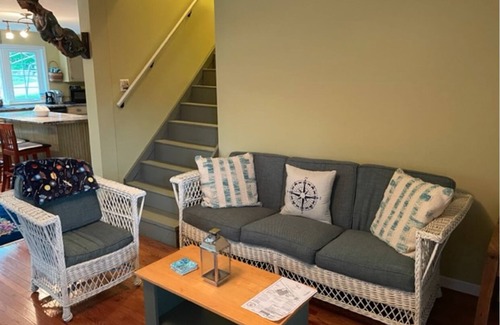 Cape Vincent House | Village home near St. Lawrence River