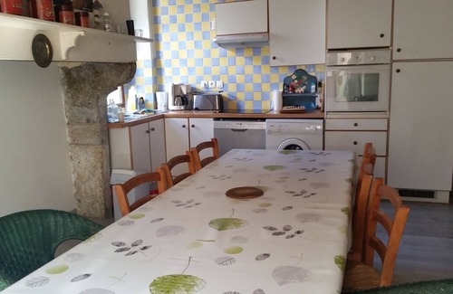 Sazos House | Village house near the thermal baths, ski resorts