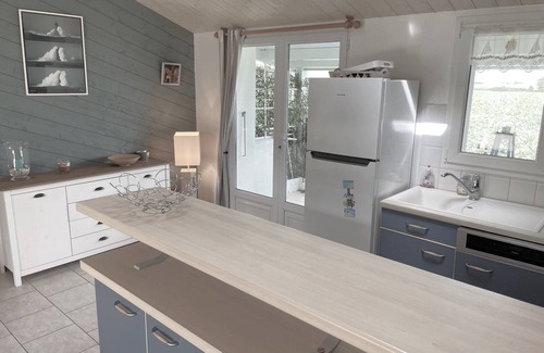 La Flotte House | Village house - Stunning sea view - Calm - Beach - Near La Flotte