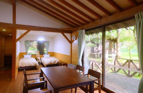 Yamanakako Cabin | Village Kagetsuen