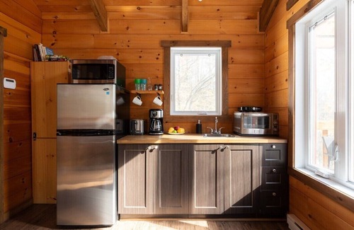 Sainte-Beatrix Ski Chalet | Village Perche - Colibri - Spa