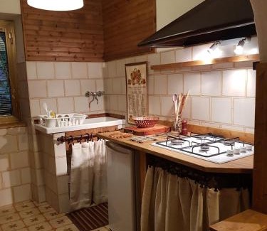 Casone Carpinelli Apartment | Villaggio Barilari