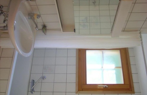 Chesieres Apartment | Villars sur Ollon garden and panoramic view