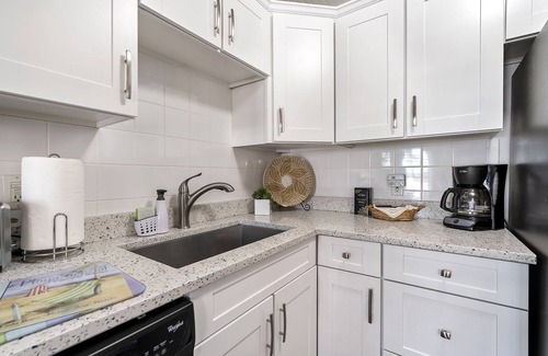 Bradenton Beach Condo | Villas By The Sea #2, Anna Maria Island Condo, one block from beach, heated pool