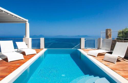 Capo d'Orlando Villa | Villas d'Orlando - with private pool and sea view