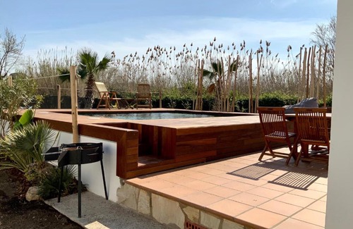 L'Escala Villa | Villas Empúries, Garden & Private Pool