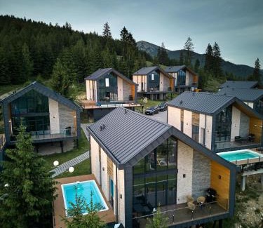 Polyanytsya Villa | Villas Fomich