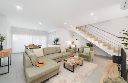 Salir do Porto Villa | Villas Garça F - Holiday Home in Salir do Porto - SCH072