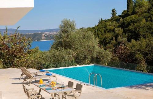 Katouna Villa | Villas Harriet - With Sea View and near the sea