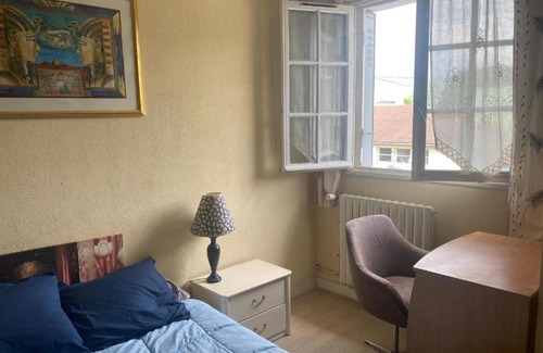 Villemoisson-sur-Orge Bed & Breakfast | villeparis 2 chambres séparées