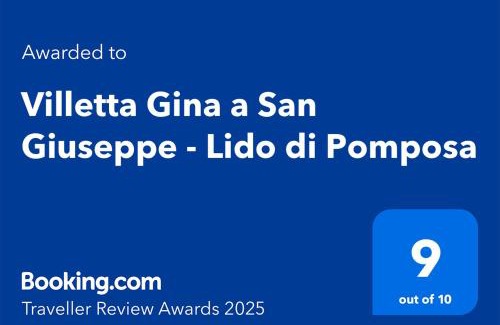 San Giuseppe House | Villetta Gina a San Giuseppe - Lido di Pomposa