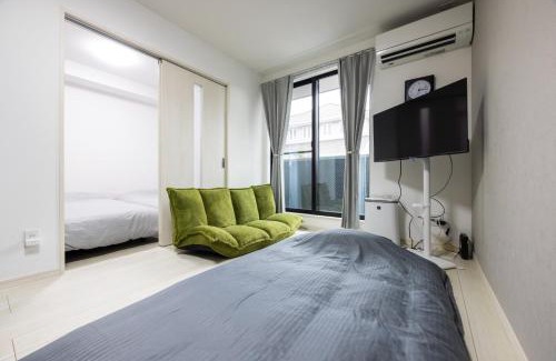 Imari Apartment | Villetta Imari Ekimae III Room 103 - Vacation STAY 19026