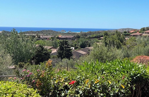 Chia Villa | VILLETTA KAYTE - Lovely villetta in central location, sea views, near beach