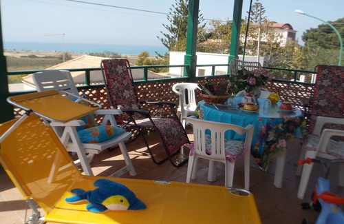 Siculiana Marina Apartment | Villetta Vista Mare in Siculiana Marina.-18 km Dalla Valle dei Templi di Ag