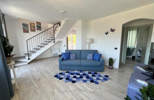 Finale Ligure House | Villino con terrazzo panoramico