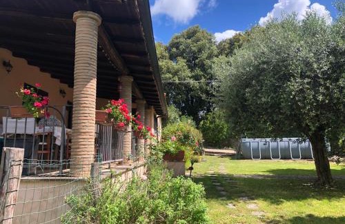 Campagnano di Roma Villa | villino indipendente I Tigli
