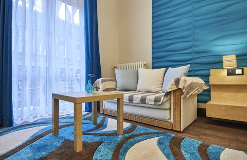 Erzsebetvaros Apartment | Vilmos-Lak downtown apartment with balcon