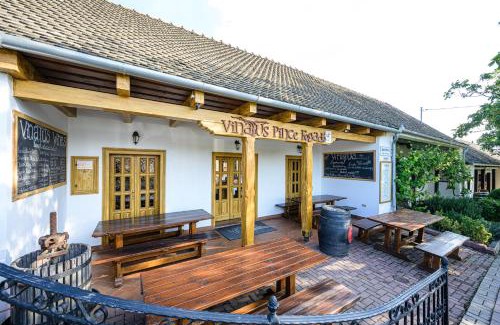 Villany Hotel | Vinatus Pince