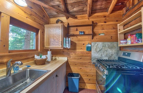 Levering Cabin | Vincent Lake Cabin #1