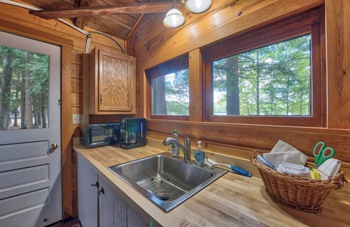 Levering Cabin | Vincent Lake Cabin #1