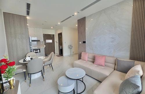 District 9 Apartment | VINHOMES GRAND PARK 1BR Chillin Home Best View1