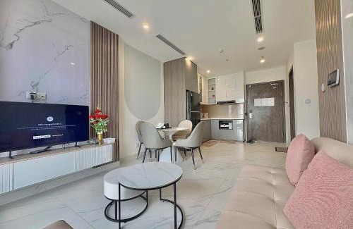 District 9 Apartment | VINHOMES GRAND PARK 1BR Chillin Home Best View1